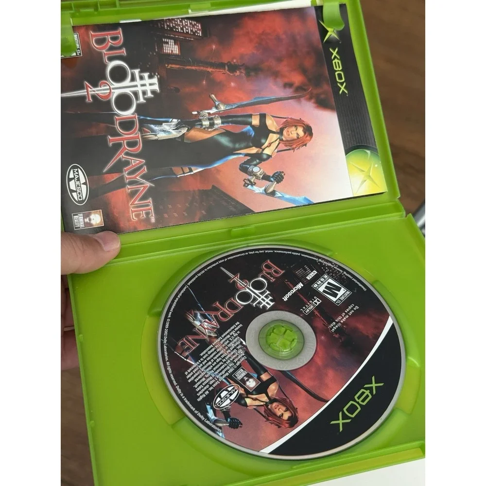 Bloodrayne 2 Microsoft XBOX Game , Good Condition, Complete